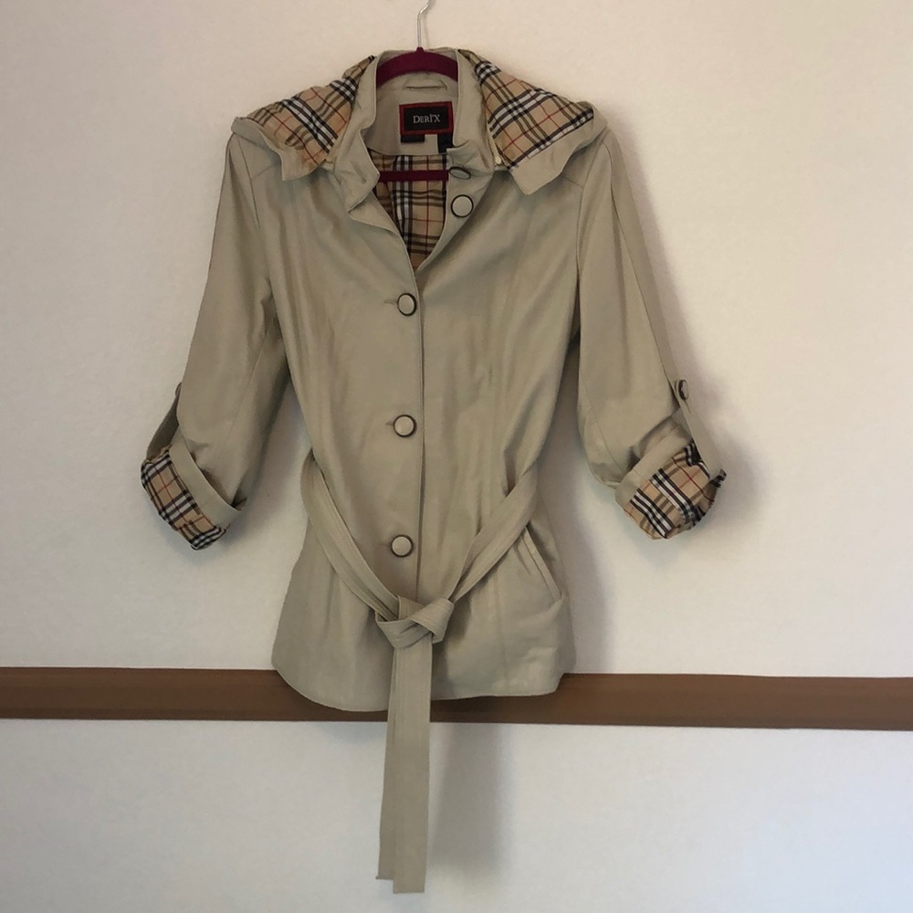 DERI’X leather coat!
